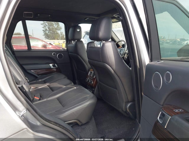 Land Rover Range Rover 5.0l V8 Supercharged