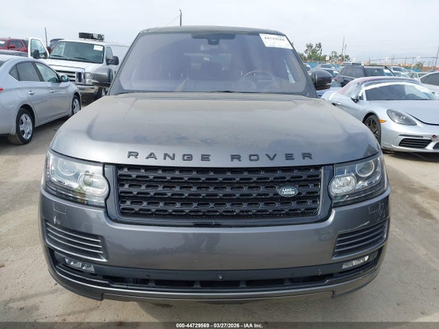 Land Rover Range Rover 5.0l V8 Supercharged