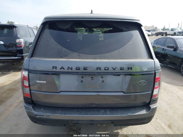 Land Rover Range Rover 5.0l V8 Supercharged