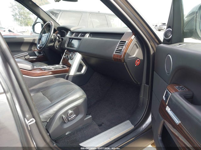 Land Rover Range Rover 5.0l V8 Supercharged