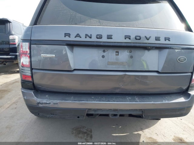 Land Rover Range Rover 5.0l V8 Supercharged