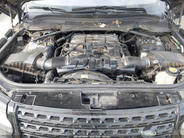 Land Rover Range Rover 5.0l V8 Supercharged