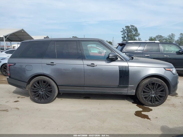 Land Rover Range Rover 5.0l V8 Supercharged