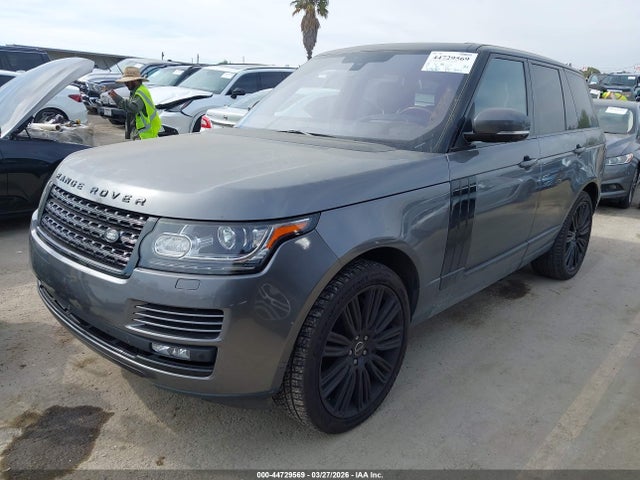 Land Rover Range Rover 5.0l V8 Supercharged