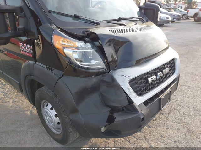 Ram Promaster High Roof 136 Wb