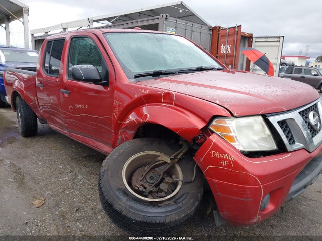 Nissan Frontier Sv