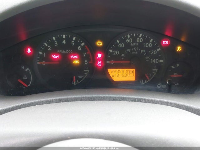 Nissan Frontier Sv