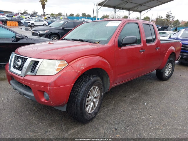 Nissan Frontier Sv