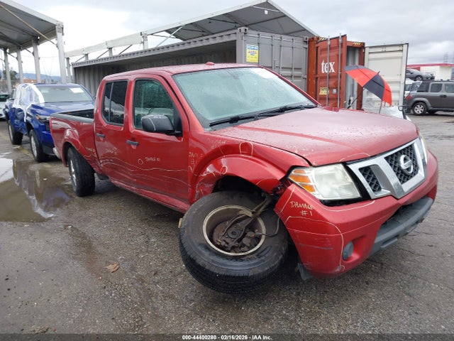 Salvage Nissan Frontier Image