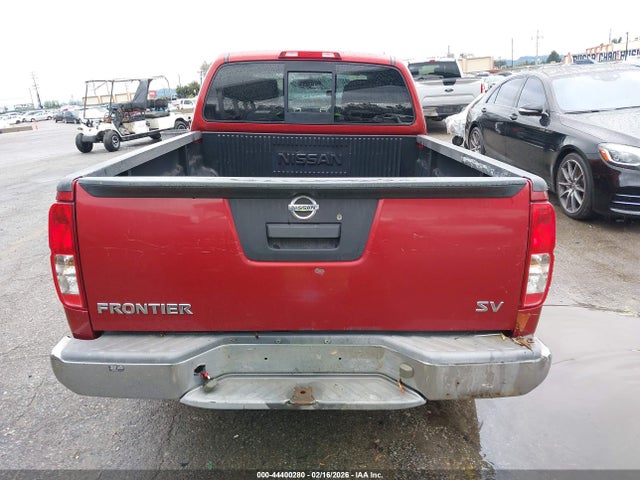 Nissan Frontier Sv