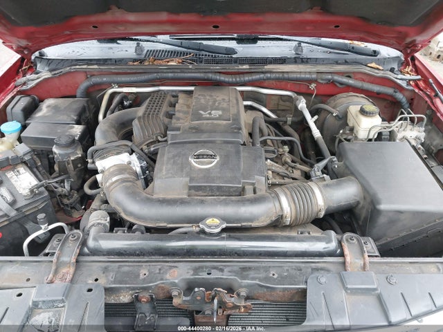 Nissan Frontier Sv
