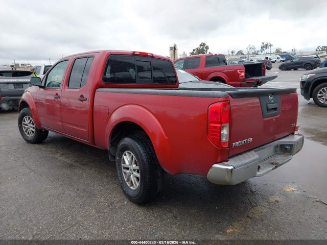 Nissan Frontier Sv