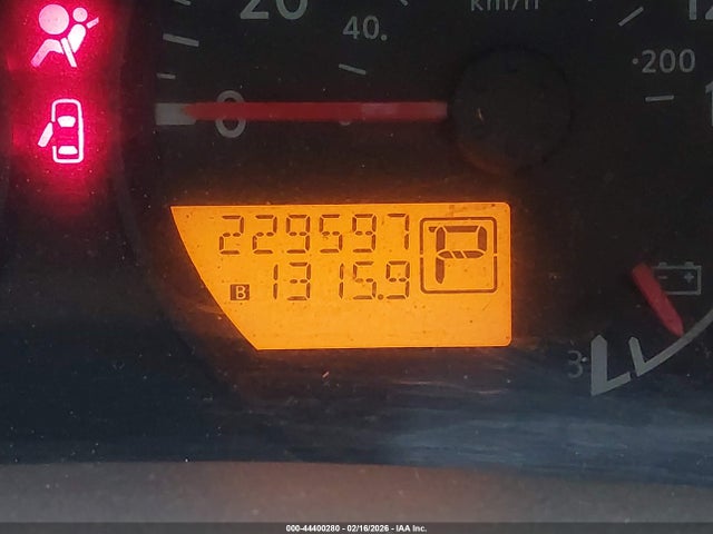 Nissan Frontier Sv