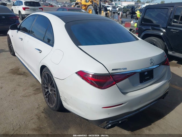 Mercedes-Benz S-Class 4matic