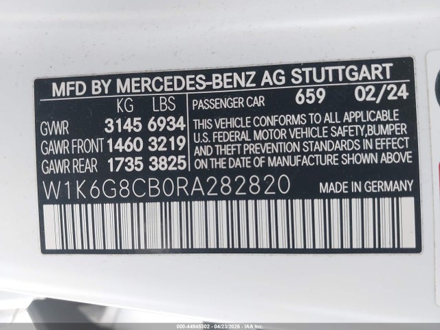 Mercedes-Benz S-Class 4matic