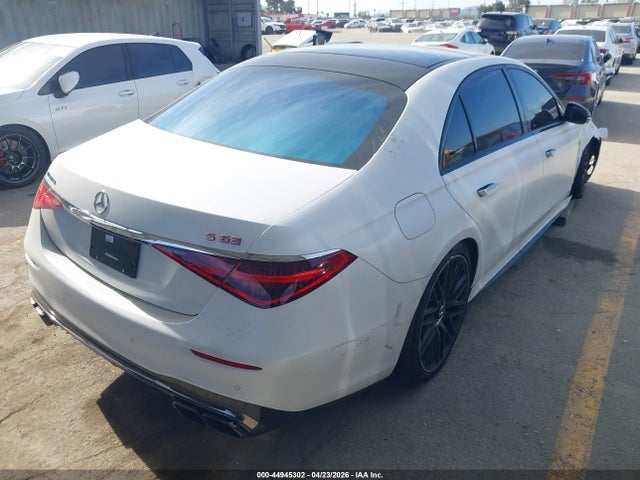 Mercedes-Benz S-Class 4matic