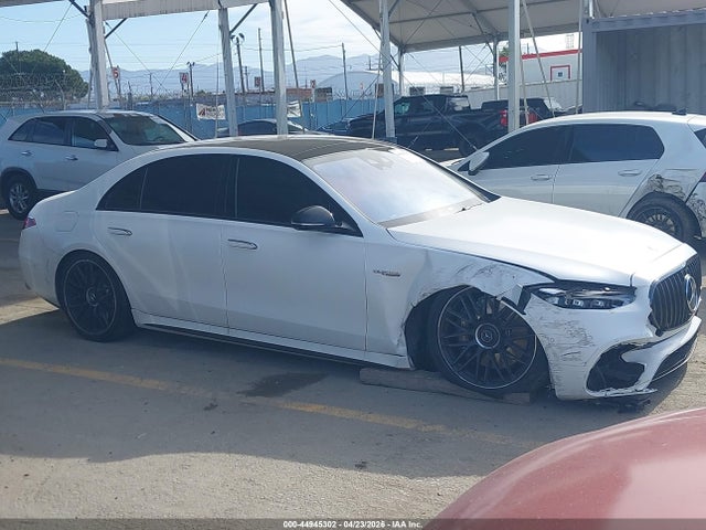 Mercedes-Benz S-Class 4matic