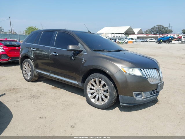 Salvage Lincoln MKX Image