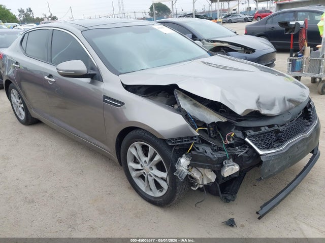 Salvage Kia Optima Image
