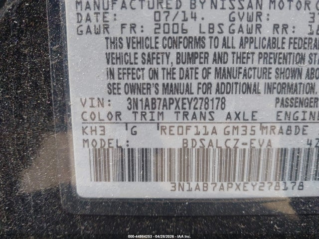 Nissan Sentra S