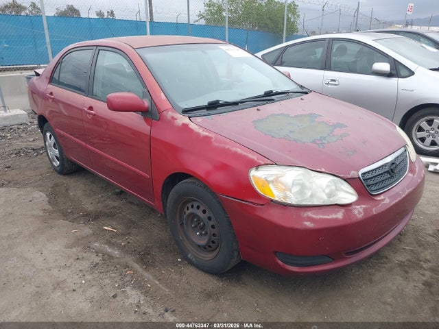 Salvage Toyota Corolla Image