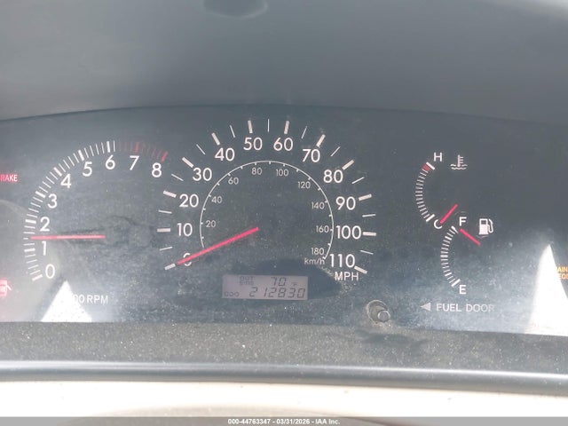 Toyota Corolla Le