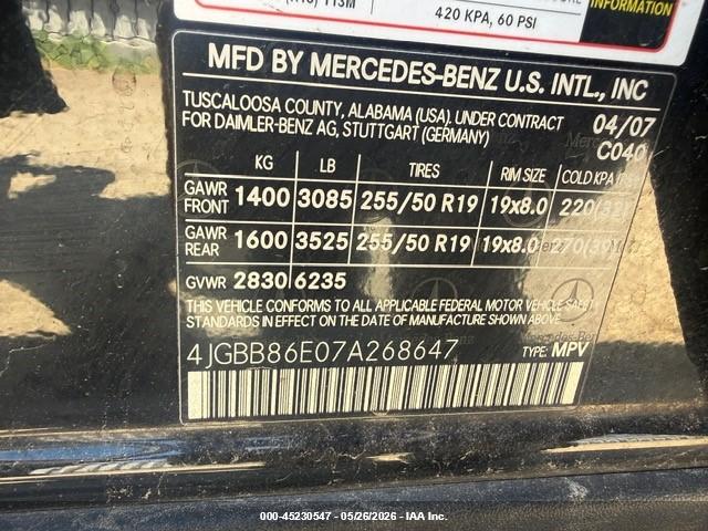 Mercedes-Benz M-Class 4matic