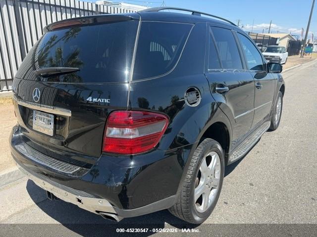 Mercedes-Benz M-Class 4matic