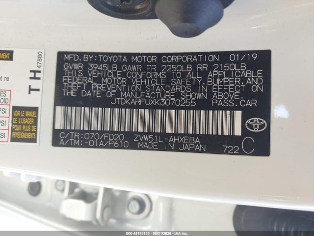 Toyota Prius Le