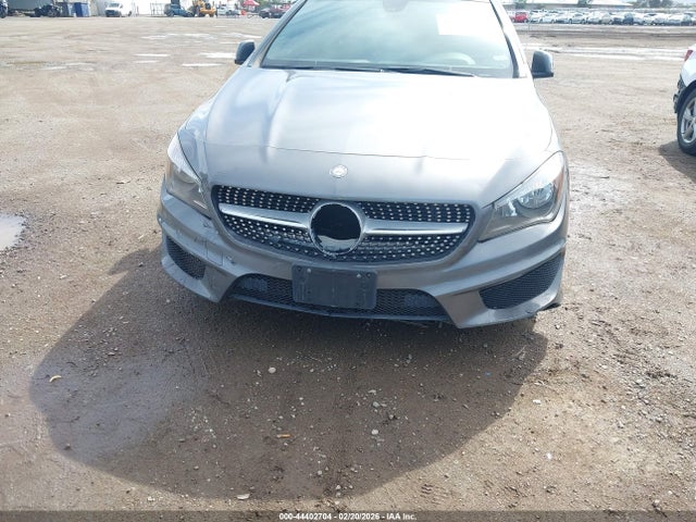 Mercedes-Benz Cla-class