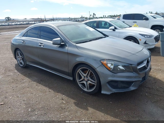 Salvage Mercedes-Benz Cla-class Image