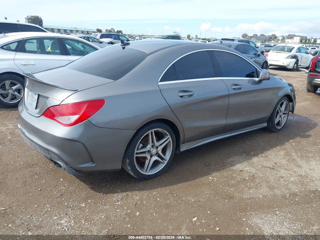 Mercedes-Benz Cla-class