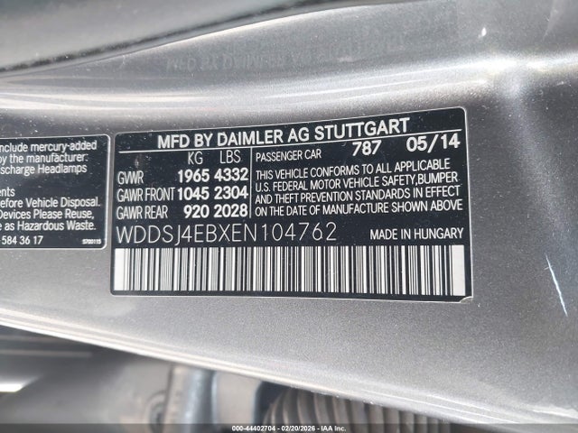 Mercedes-Benz Cla-class