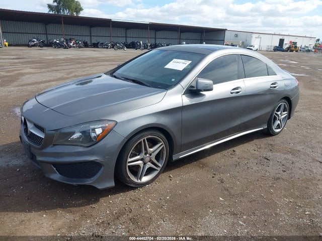 Mercedes-Benz Cla-class