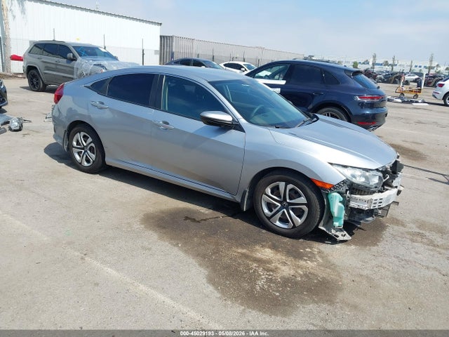 Salvage Honda Civic Image
