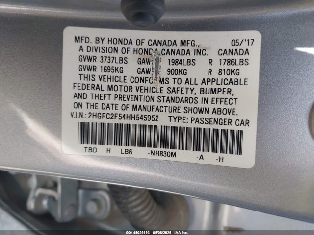 Honda Civic Lx