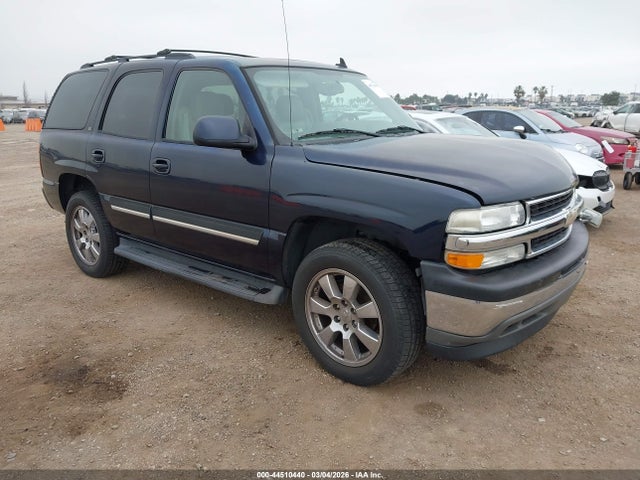 Salvage Chevrolet Tahoe Image