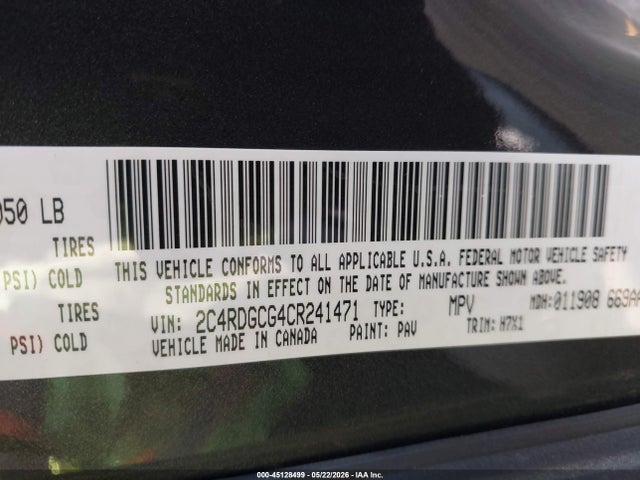 Dodge Grand Caravan Sxt