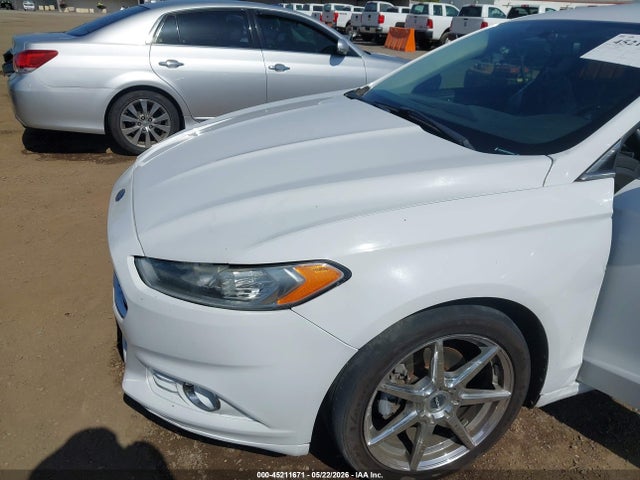 Ford Fusion Titanium