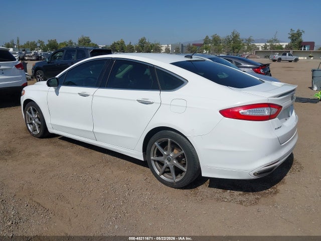 Ford Fusion Titanium