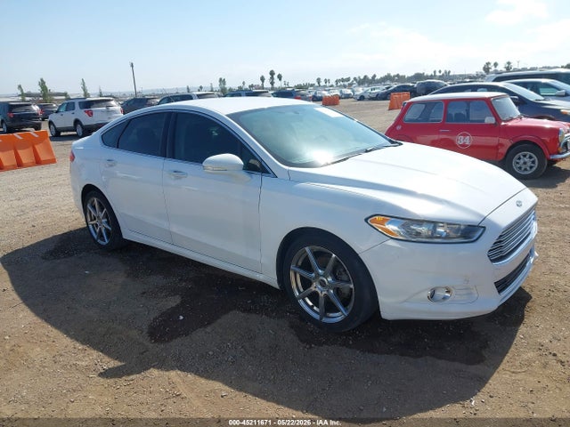 Salvage Ford Fusion Image