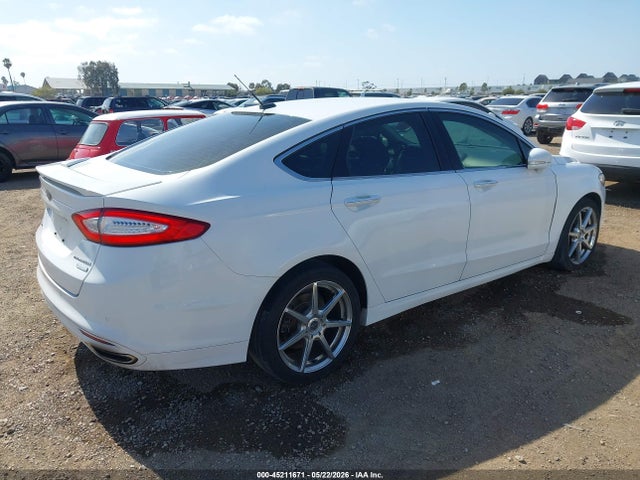 Ford Fusion Titanium