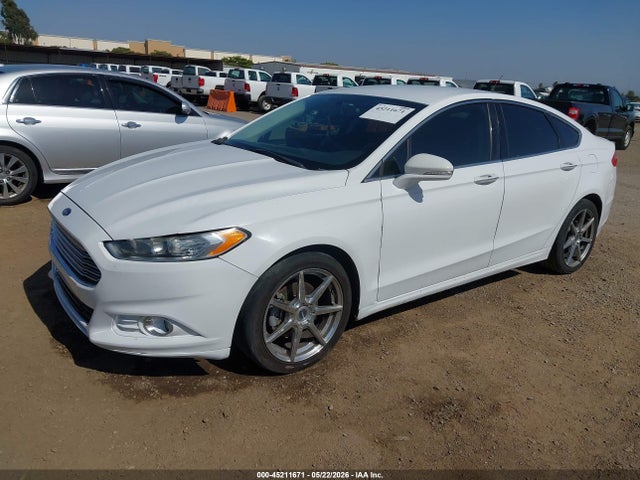 Ford Fusion Titanium