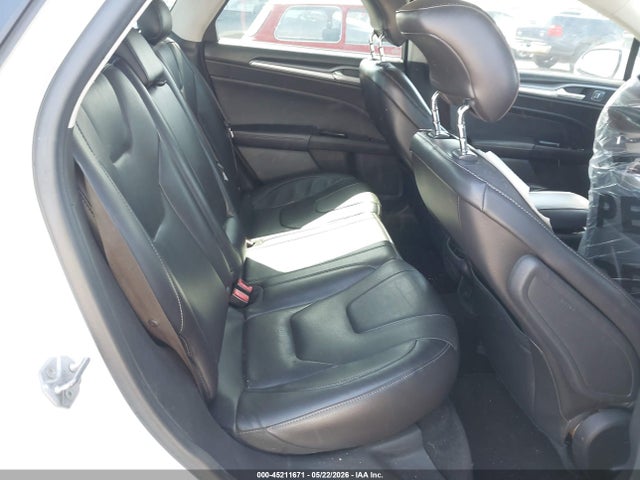 Ford Fusion Titanium