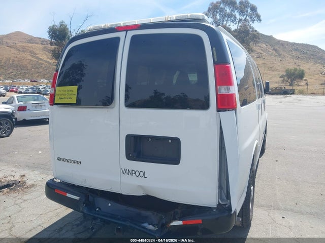 Chevrolet Express Rwd 3500 Regular Wheelbase Ls