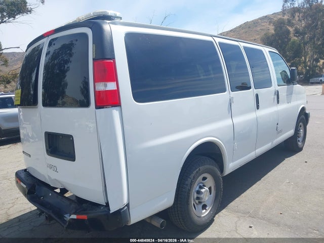 Chevrolet Express Rwd 3500 Regular Wheelbase Ls