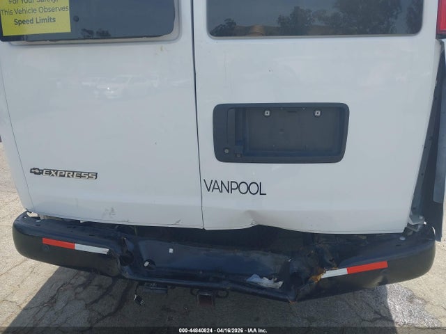 Chevrolet Express Rwd 3500 Regular Wheelbase Ls