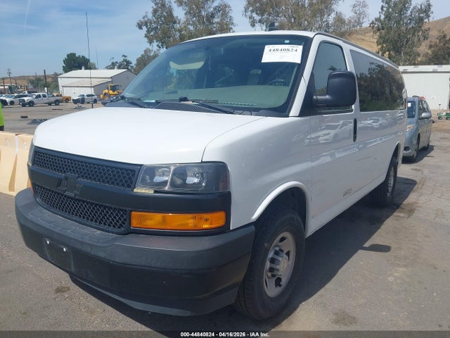 Chevrolet Express Rwd 3500 Regular Wheelbase Ls