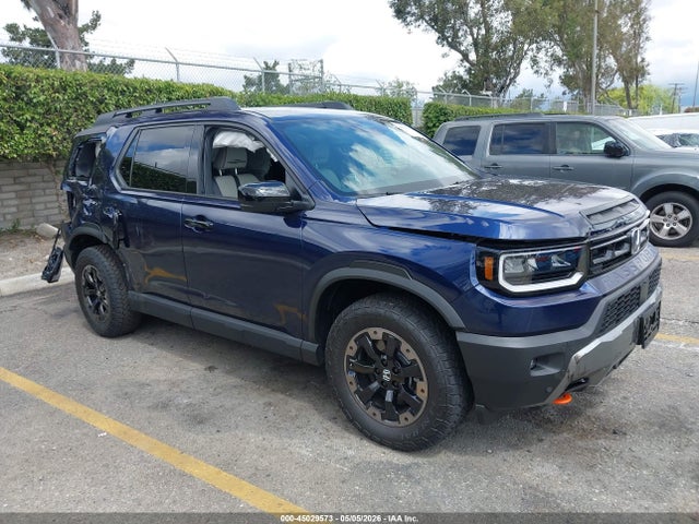 Salvage Honda Passport Image