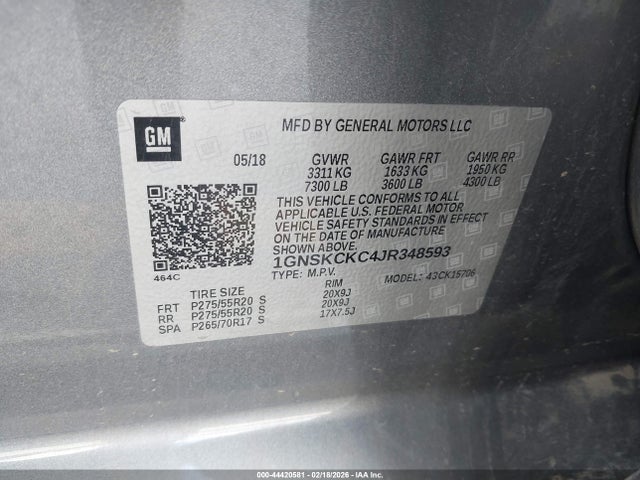 Chevrolet Tahoe Premier
